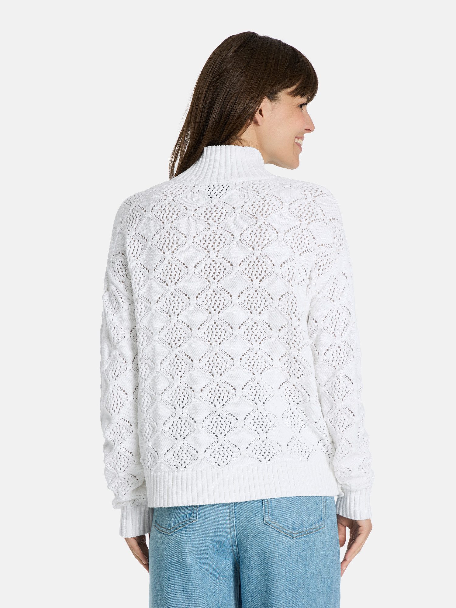 Lieblingsstück Strickpullover ColineL mit Ajourmuster günstig online kaufen