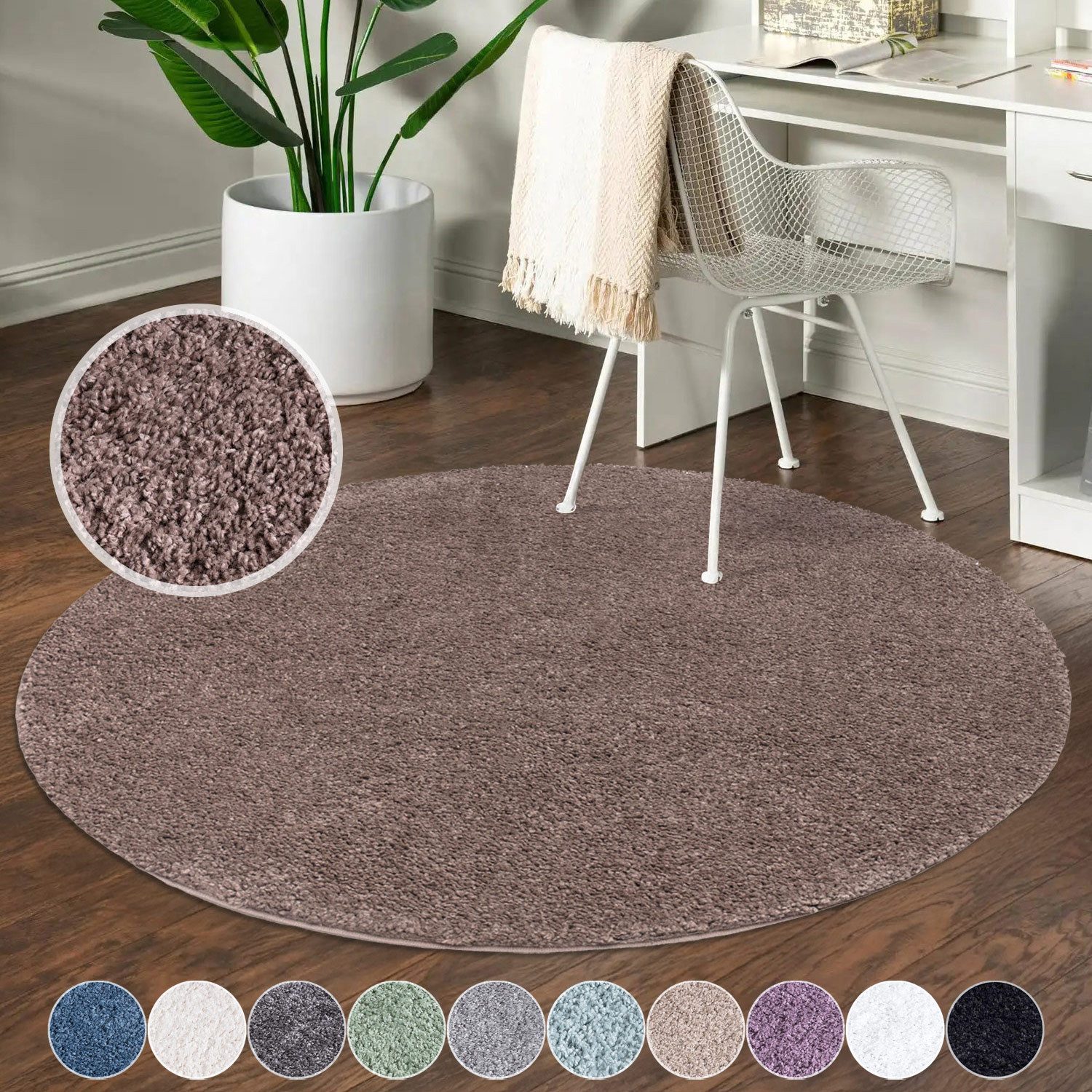 Hochflor-Teppich City Shaggy
