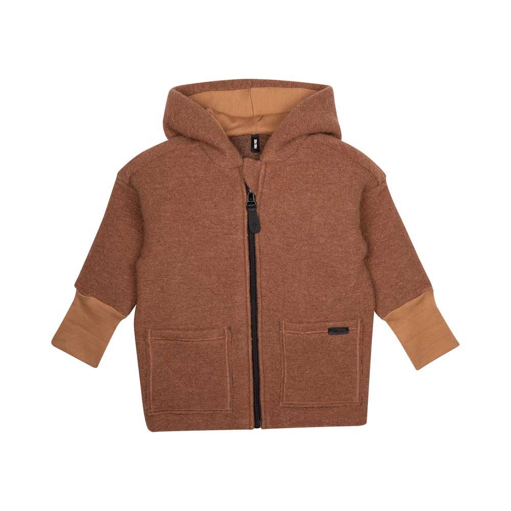 pure pure by BAUER Walkjacke aus Wollwalk Schurwolle