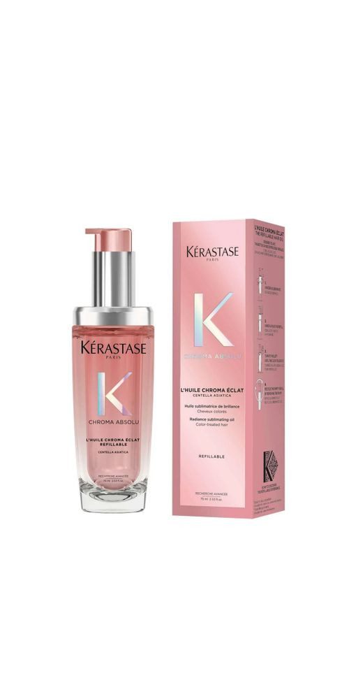Kérastase Haaröl Kérastase Chroma Absolu L'Huile Chroma Éclat Refillable Hair Oil 75ml