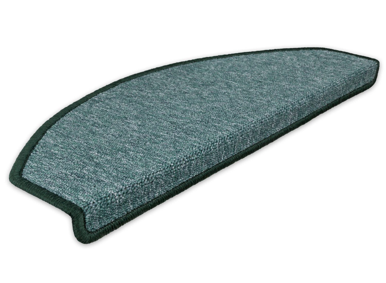 Stufenmatte Stufenmatten Rambo New Halbrund SparSet - Grün 15 Stück, Metzker®, halbrund, Höhe: 5 mm, 15 Stück im Set - Grün