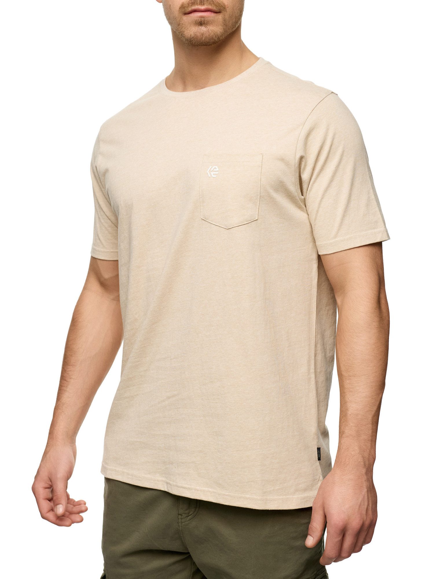 Indicode Rundhalsshirt INStrible günstig online kaufen