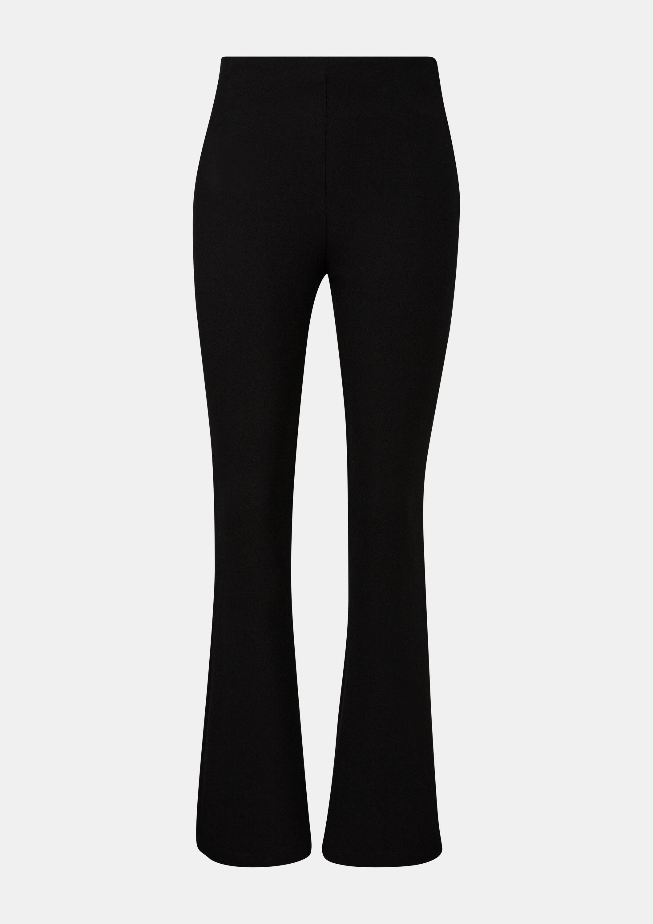 comma Chinos Hose Slim: Hose mit Flared Leg