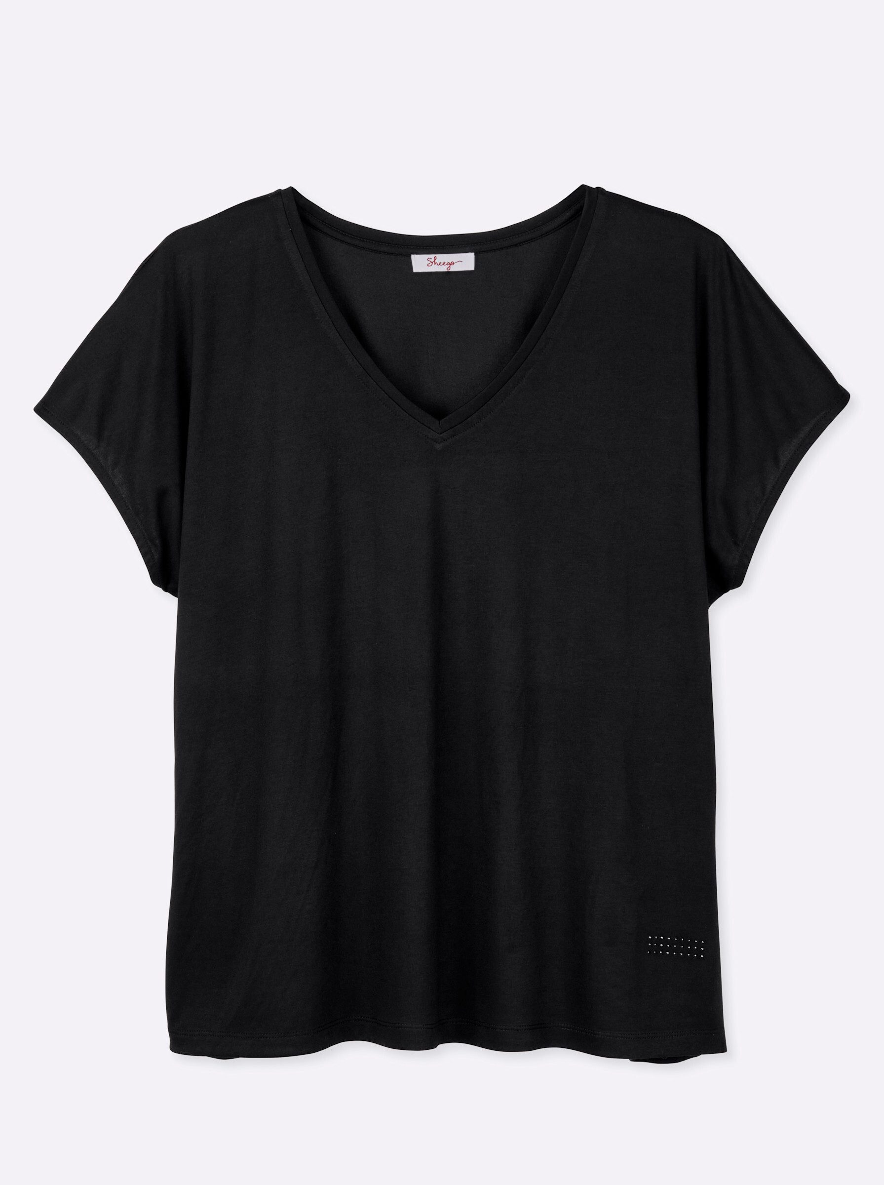 T-Shirt Halbarmshirt Kurzarm