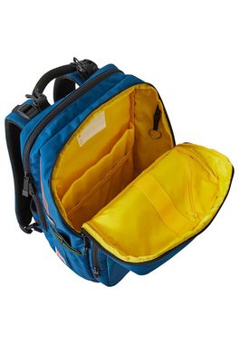 LEGO® Bags Schulranzen Maxi, Reflektoren an allen Seiten, Aufsteckbare Sporttasche