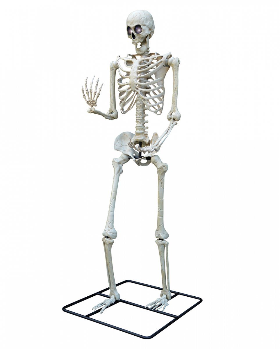 Skelettfigur Riesige Dekofigur Horror-Shop 3 Meter