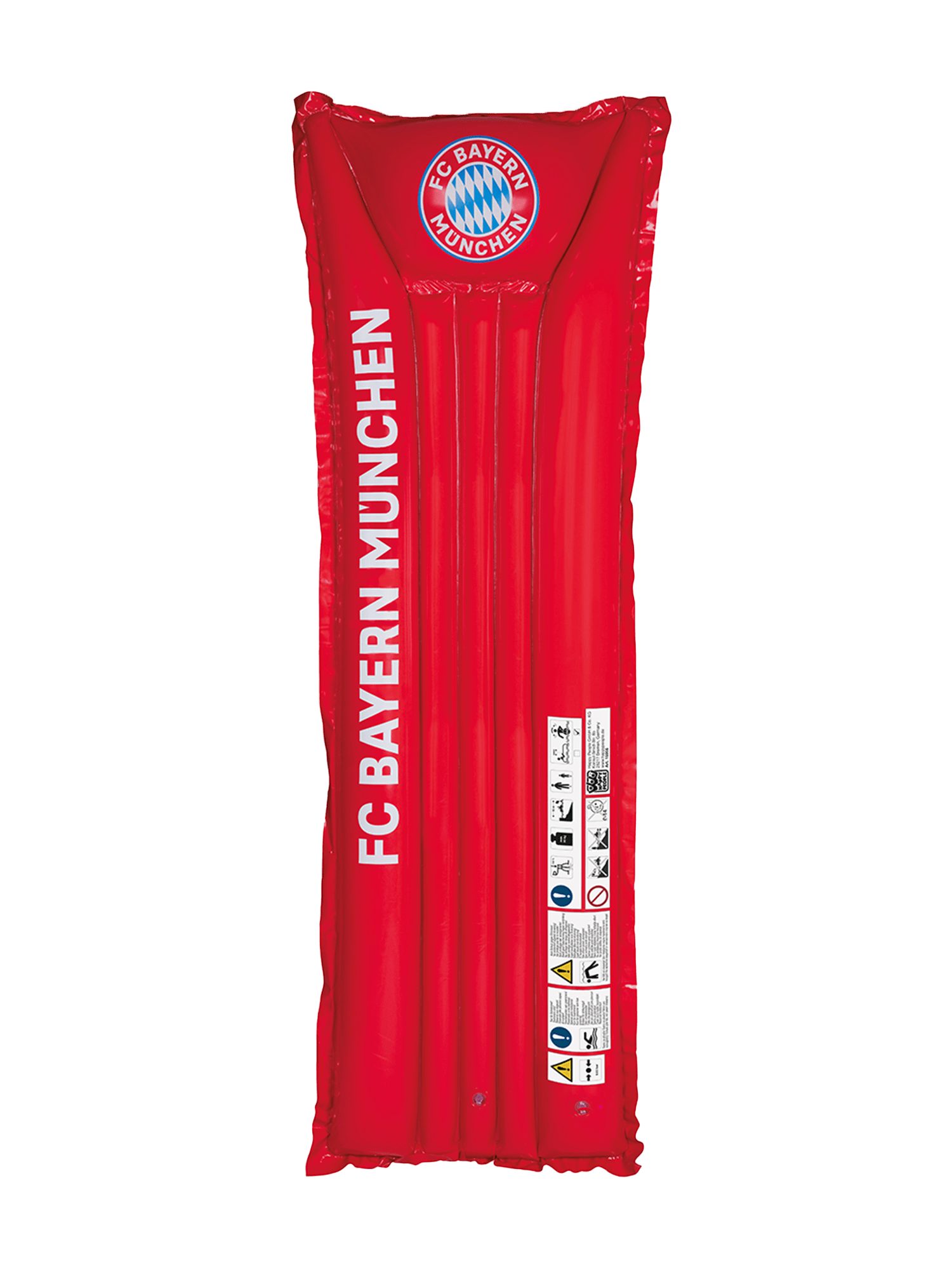 FC Bayern München Kühlbox FC Bayern München I Luftmatratze I Rot