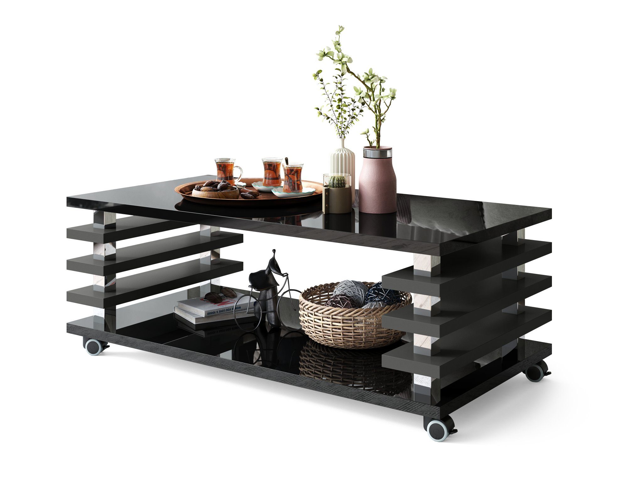 designimpex Couchtisch DC-3 Design Wohnzimmertisch Tisch günstig online kaufen