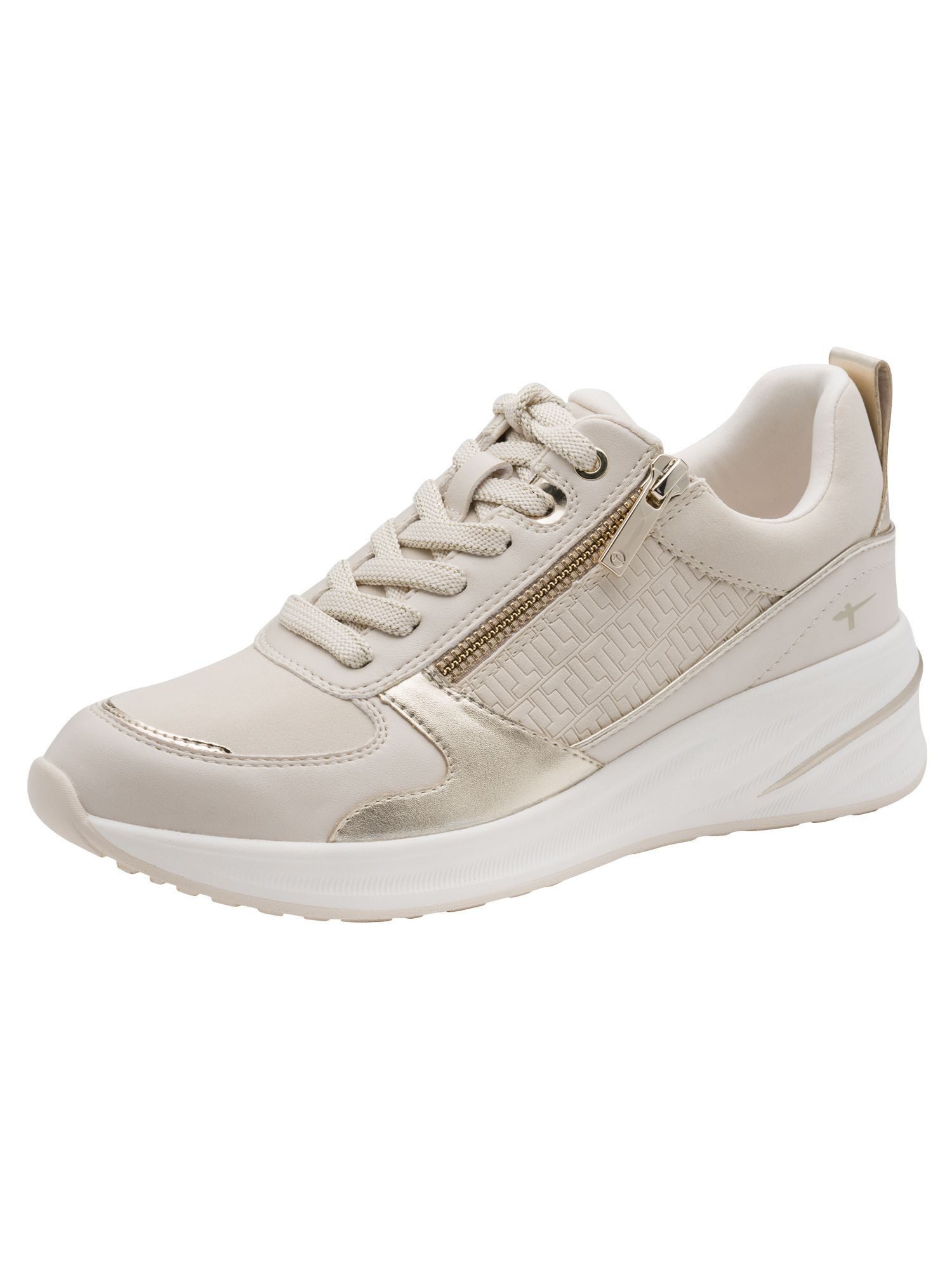 Tamaris Removable Sock mit Absatz Keilabsatz 1-23754-45 Sneaker Removable Sock