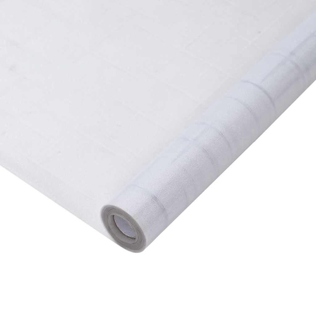 vidaXL Fensterfolie Fensterfolien 4 Stk. Matt Sternen-Muster PVC