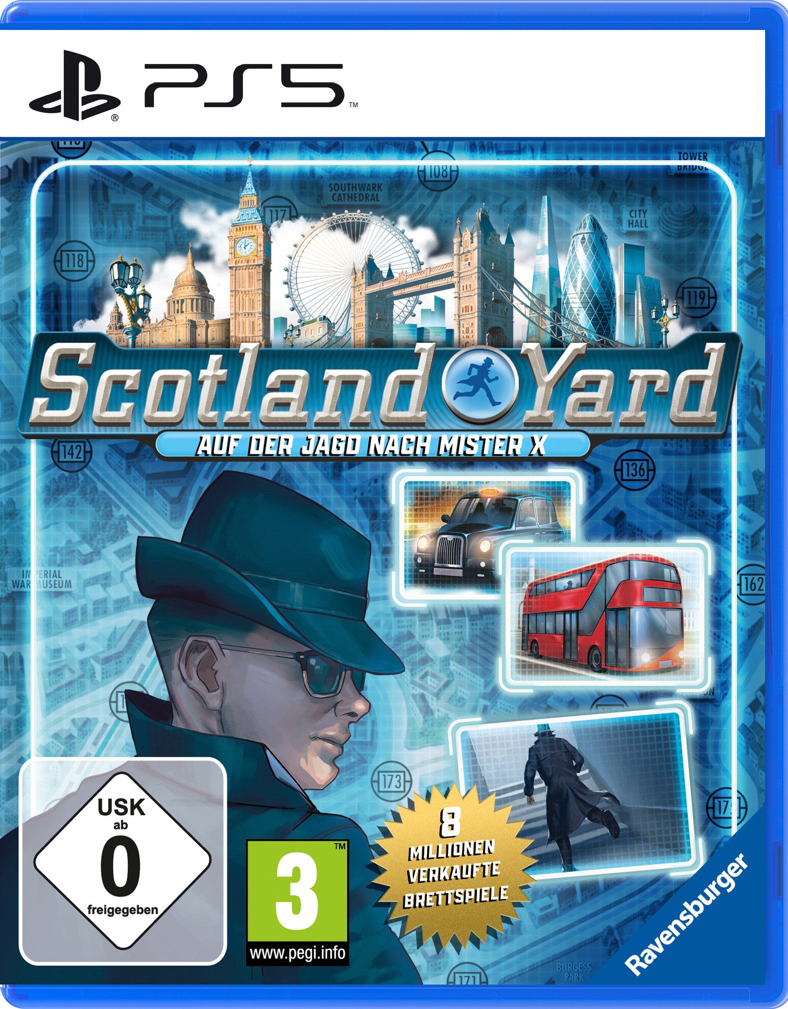 Scotland Yard PlayStation 5