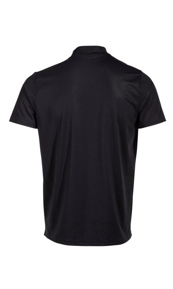 Joma Poloshirt Challenge (elastisch, atmungsaktiv) schwarz Herren