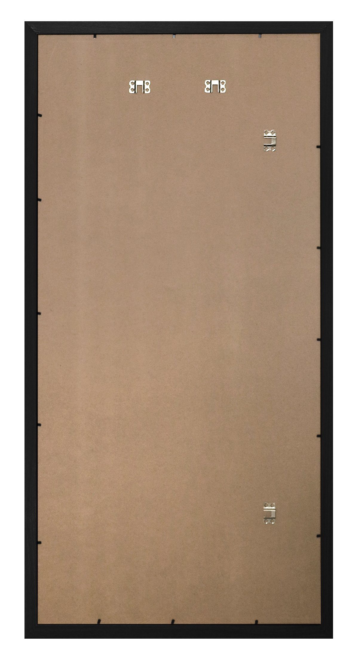 Close Up Bilderrahmen Posterrahmen 50 x 100 cm schwarz günstig online kaufen