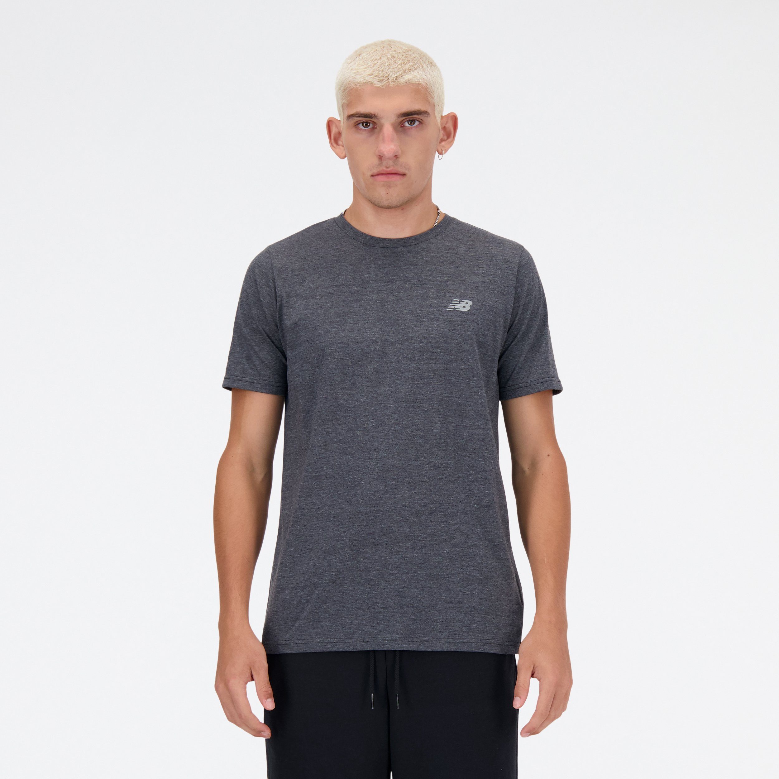 New Balance T-Shirt SPORT ESSENTIALS HEATHERTECH T-SHIRT