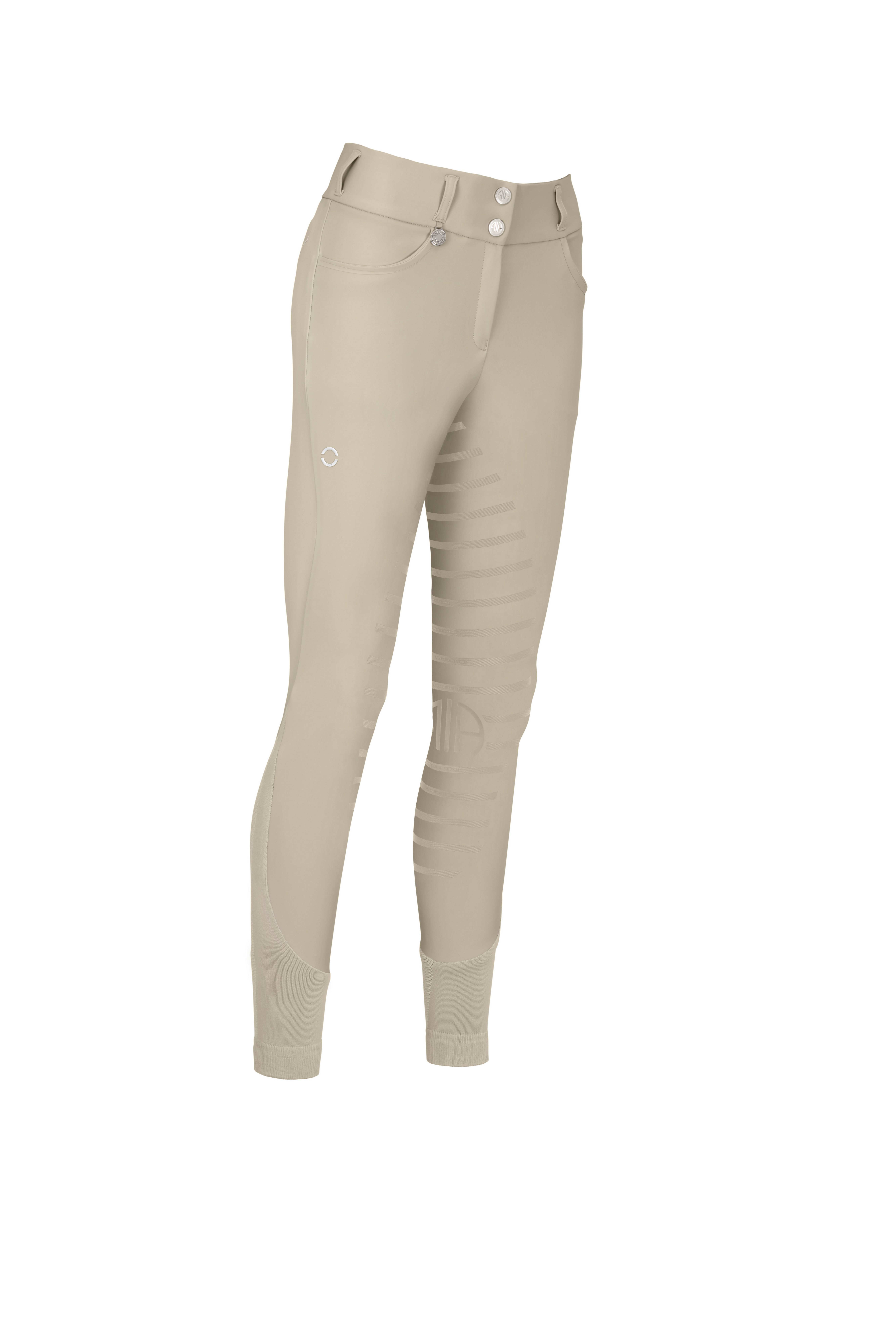 Pikeur Reithose Reithose Damen Athleisure Romy II Vollgrip in pearl gray