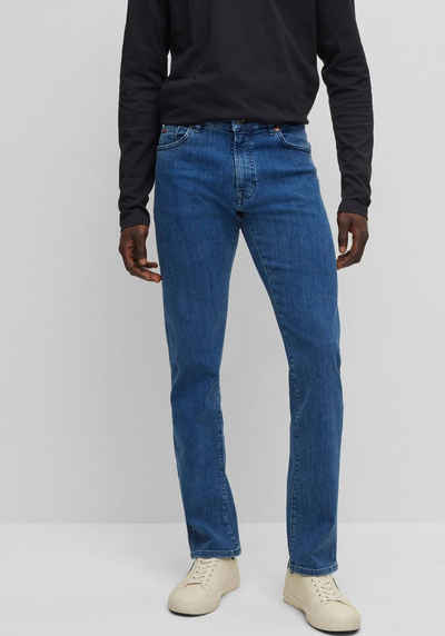 BOSS ORANGE Regular-fit-Jeans Maine aus Super-Stretch-Denim