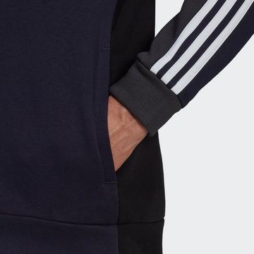 adidas Sportswear Kapuzensweatshirt ESSENTIALS COLORBLOCK FLEECE KAPUZENJACKE