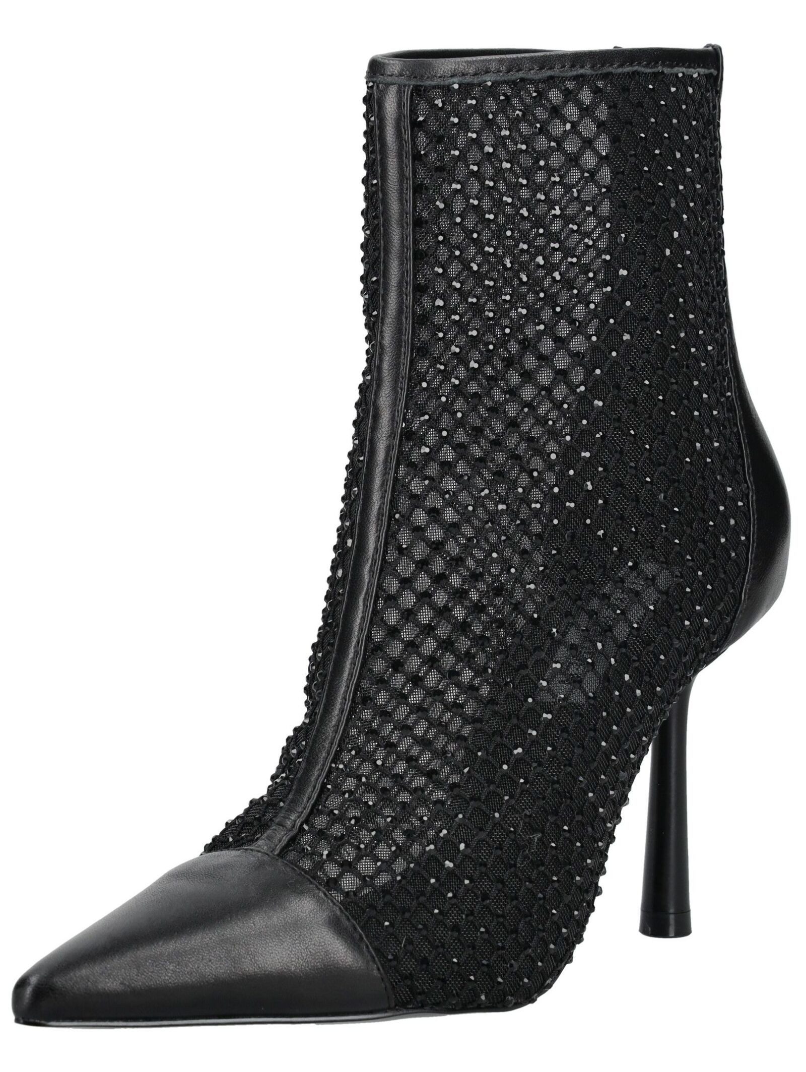 STEVE MADDEN Stiefelette Leder/Mesh High-Heel-Stiefelette günstig online kaufen