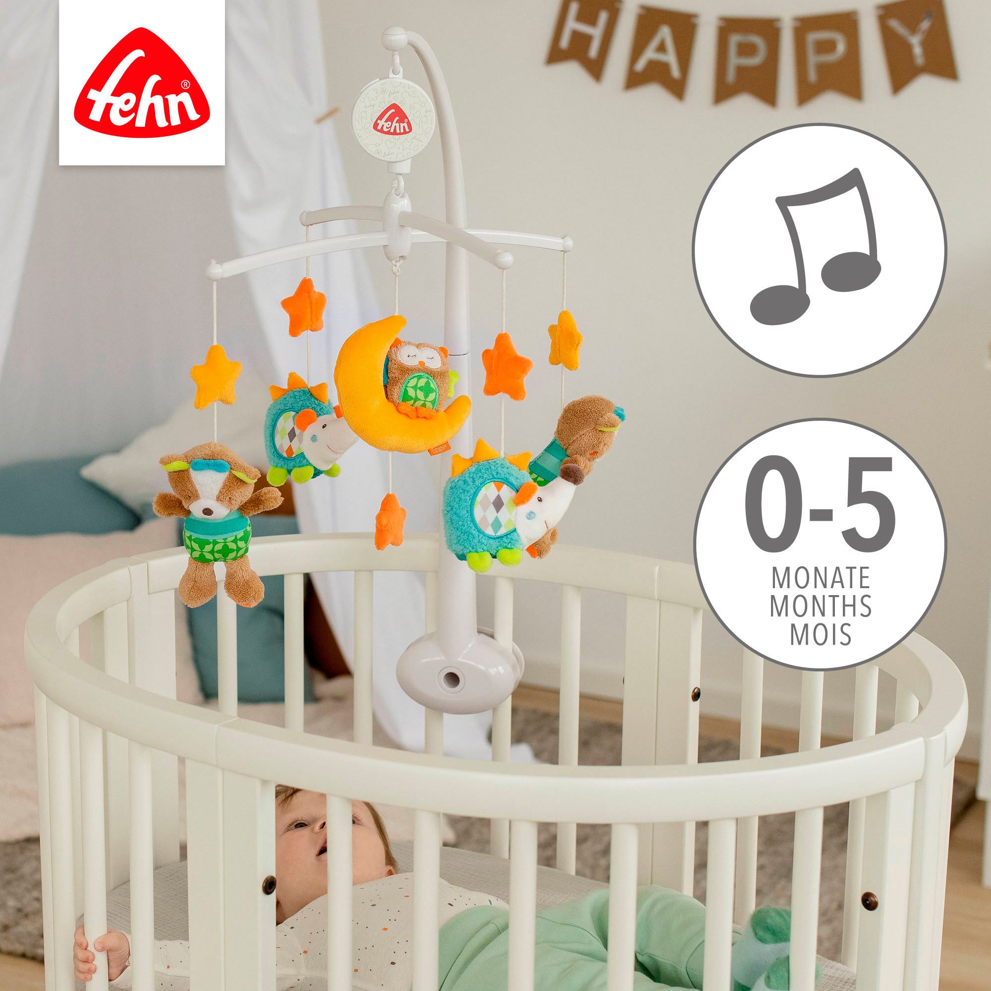 Fehn Mobile Sleeping Forest, Musikmobile