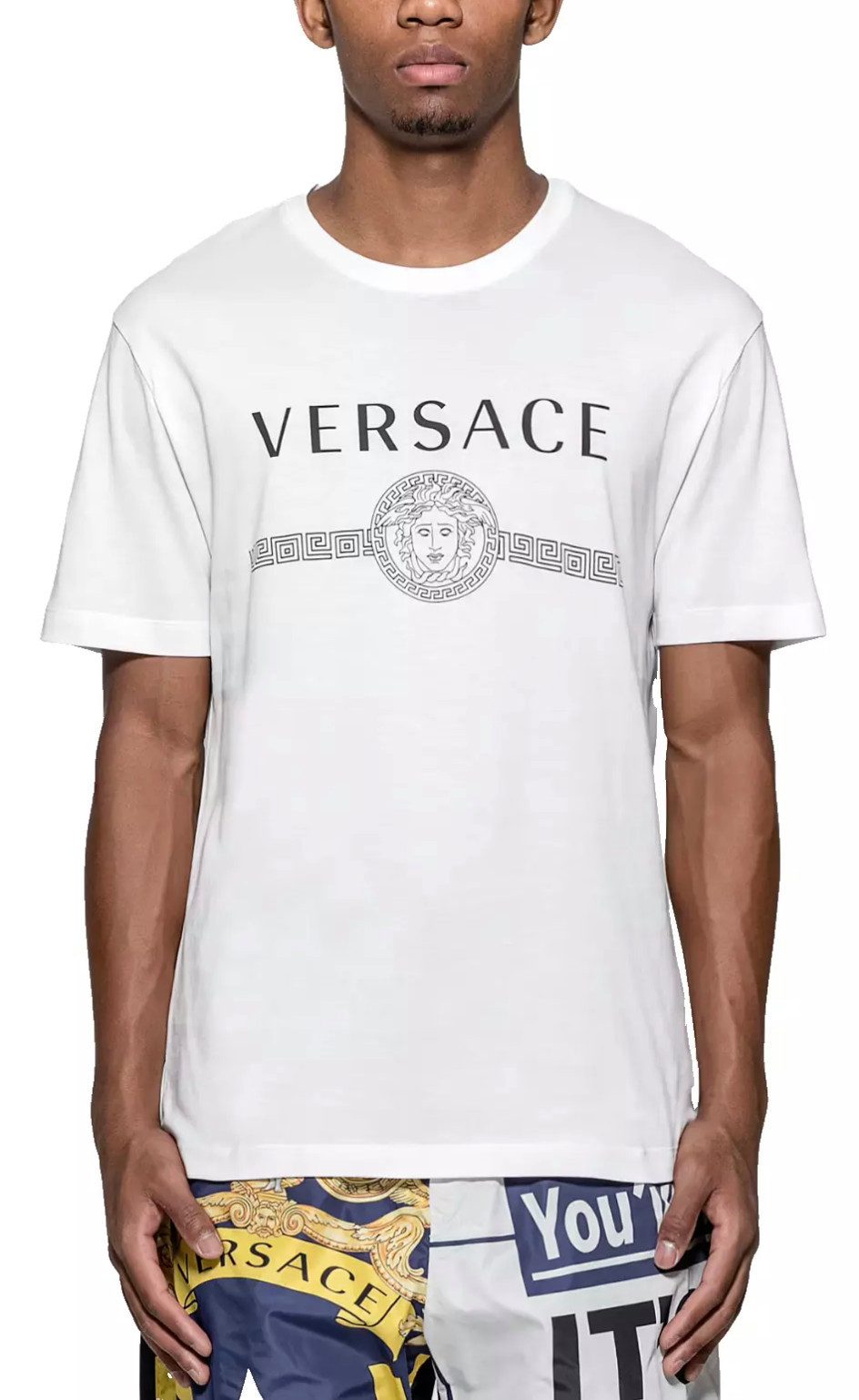 T-Shirt Main Line Logo Medusa Shirt XL