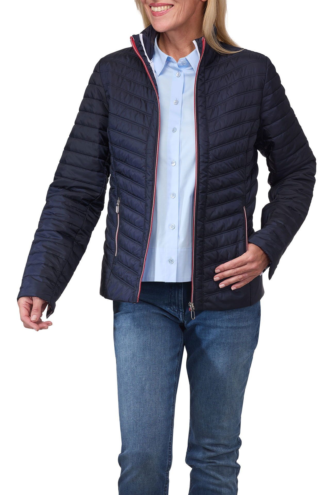 BLUE FLAME Steppjacke