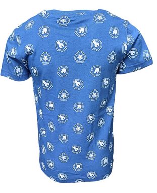 PAW PATROL T-Shirt 2er Pack Jungen Kurzarmshirt Gr. 98- 128 cm