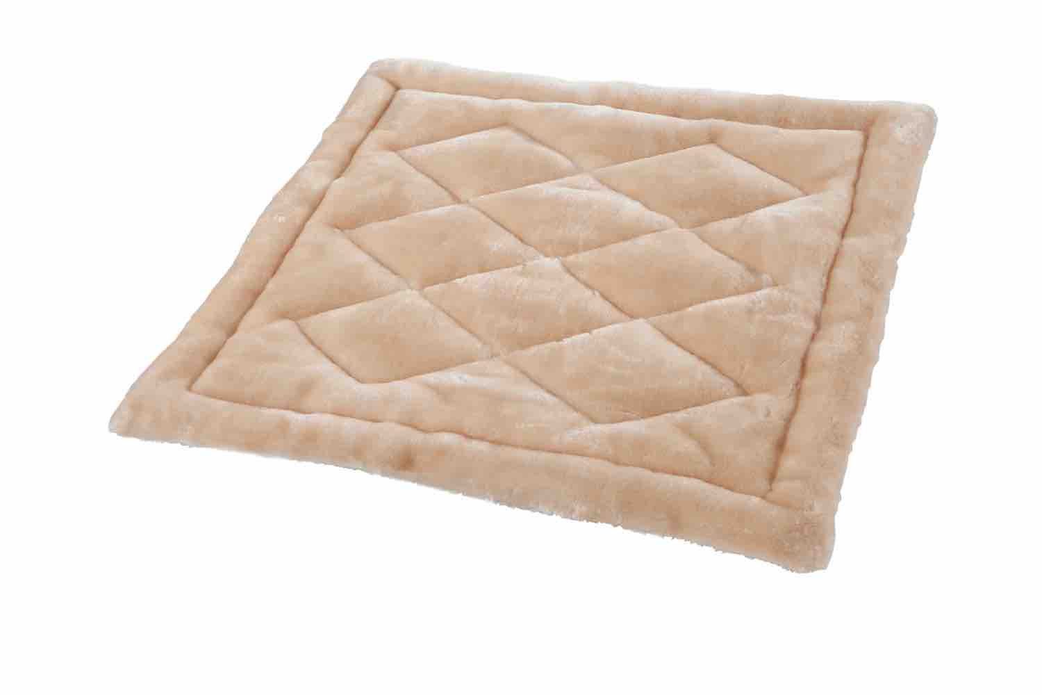 MAELSON Tierbett Soft Bed Deluxe Matte / Einlegematte für Soft Bed - Farbe: Beige