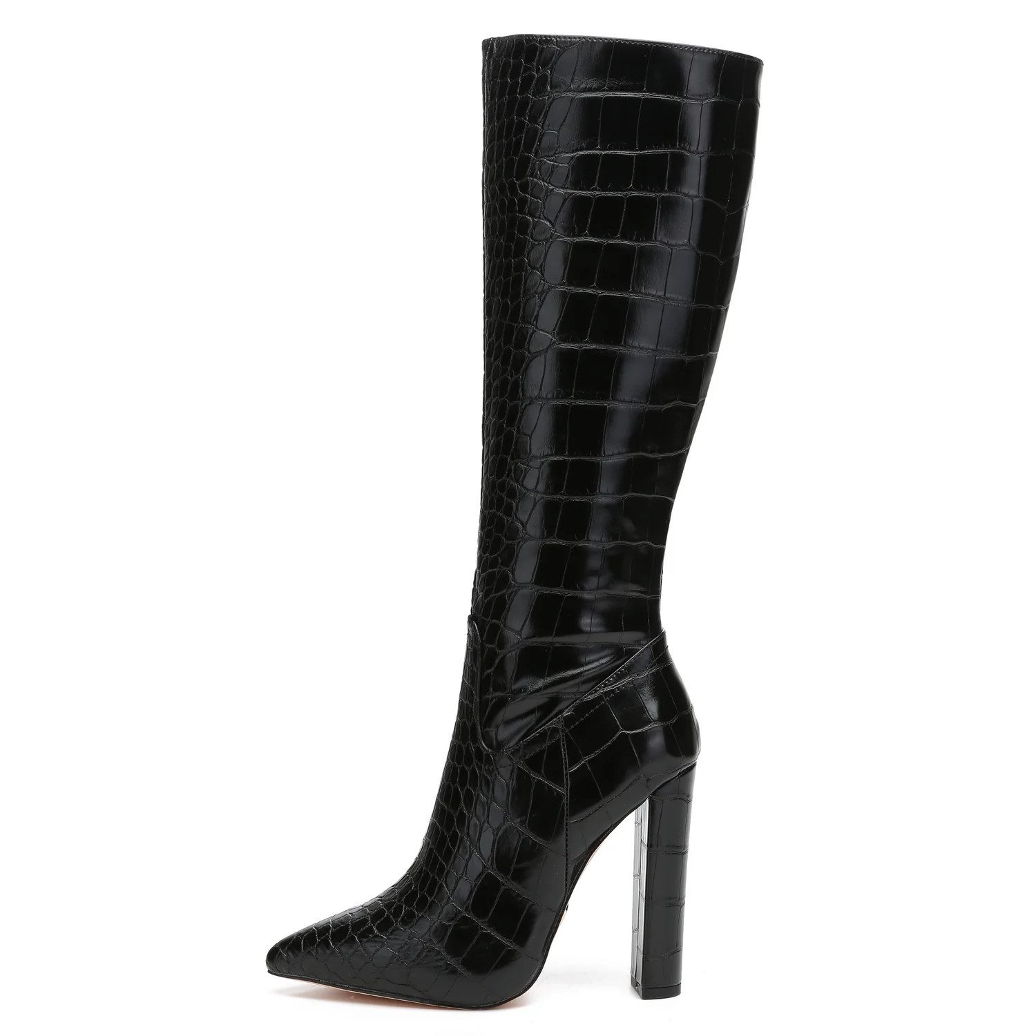 Giaro TAKEN High-Heel-Stiefel 12 cm Absatzhöhe, veganes Leder
