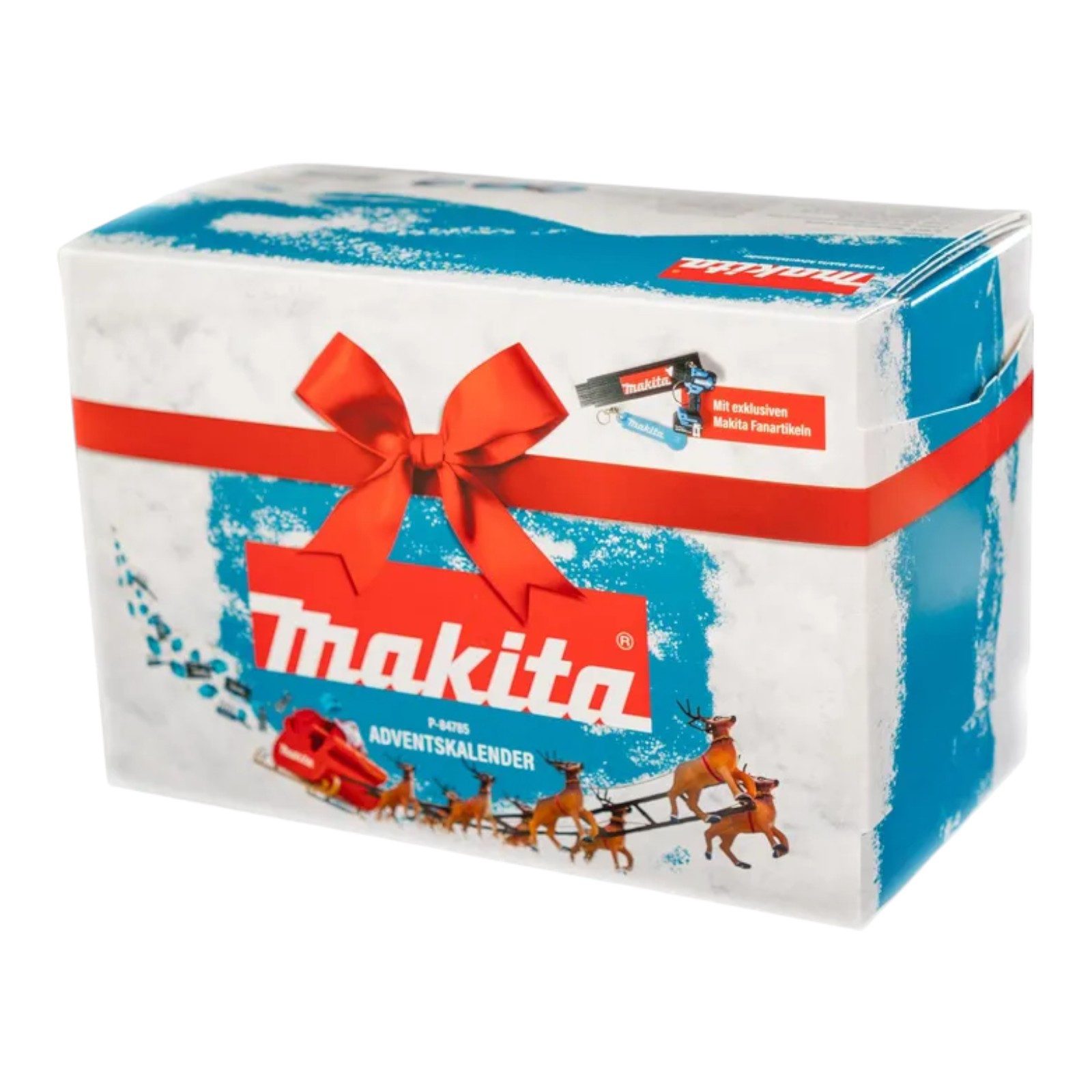 Adventskalender P-84785, 2024, gefüllt mit Werkzeug & Zubehör