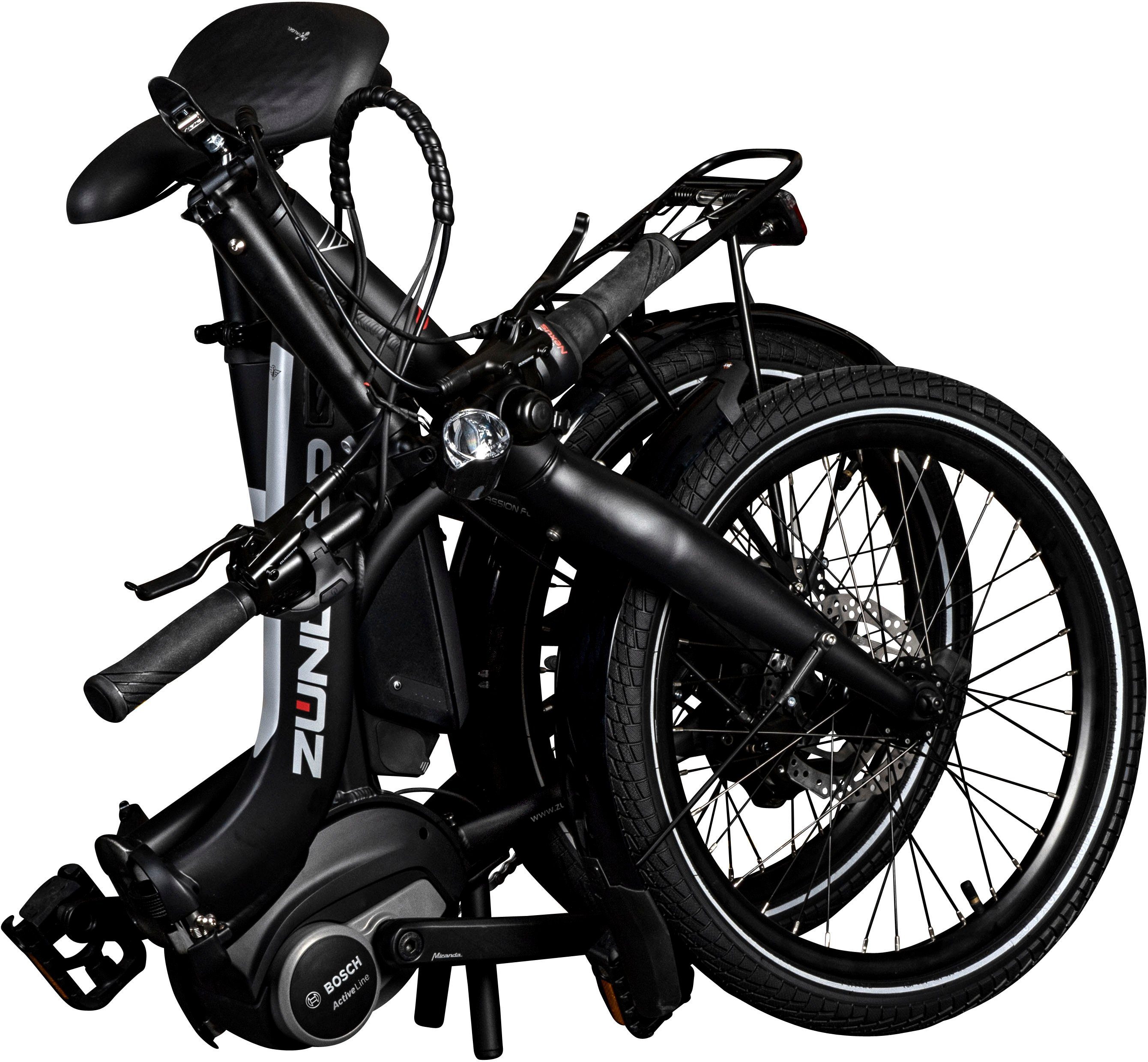 Zündapp E-Bike Wh Shimano Nexus Gang Akku X20, Schaltwerk, Mittelmotor, 400 Nabenschaltung, 7
