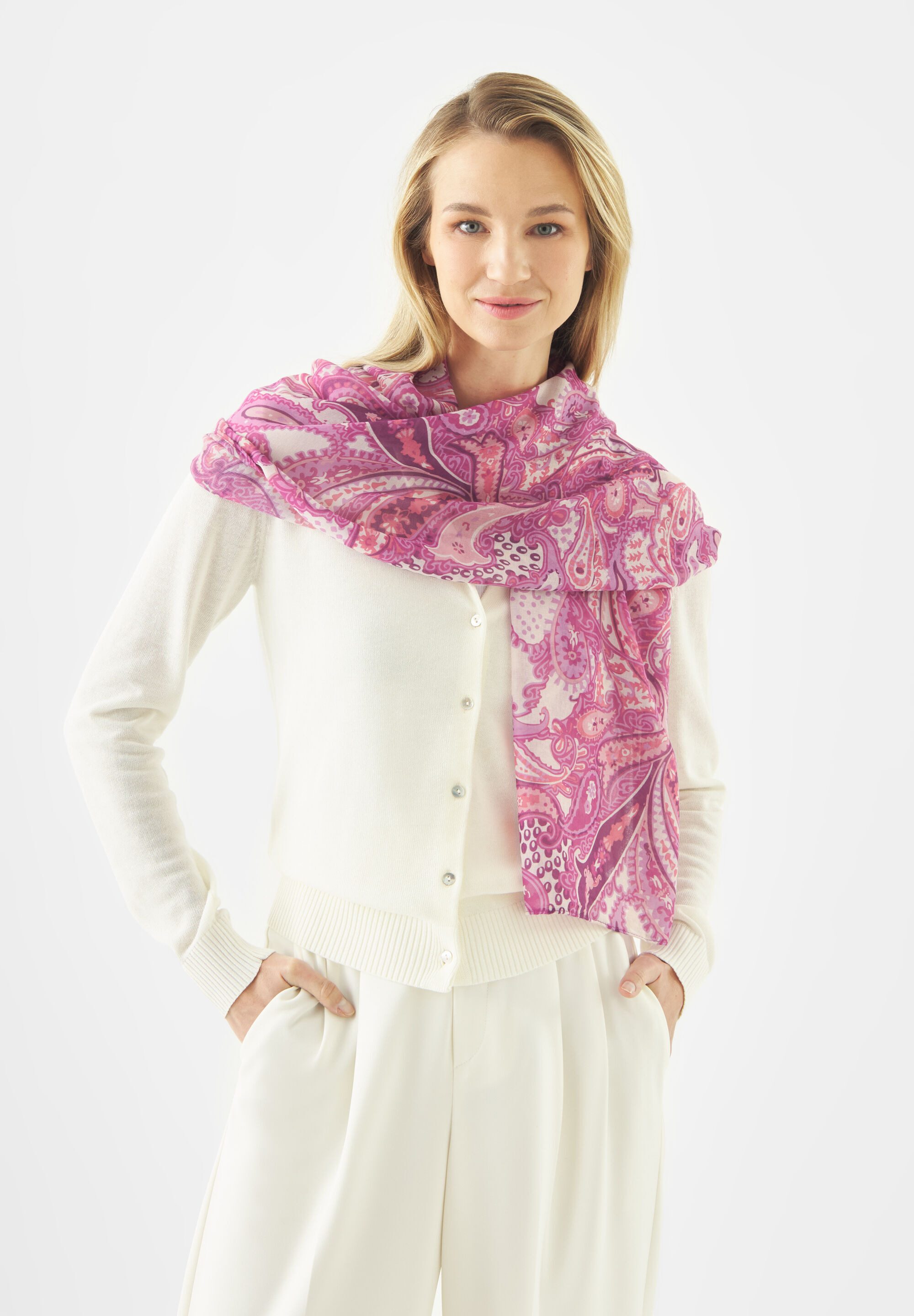 Codello Modeschal, (1-St), Paisley-Looks