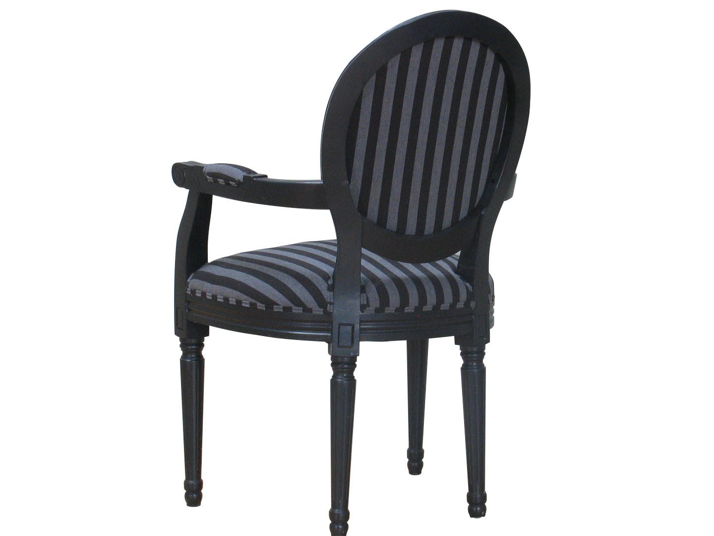 ebuy24 Esszimmerstuhl Rokoko/Amaretta Esszimmerstuhl mit Armlehne antik