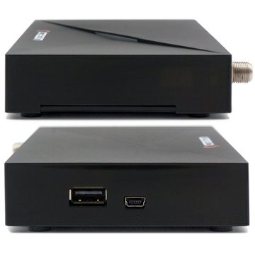 OCTAGON SFX6018 S2+IP - H.265 HEVC 1x DVB-S2 HD E2 Linux Smart Sat Receiver, SAT-Receiver