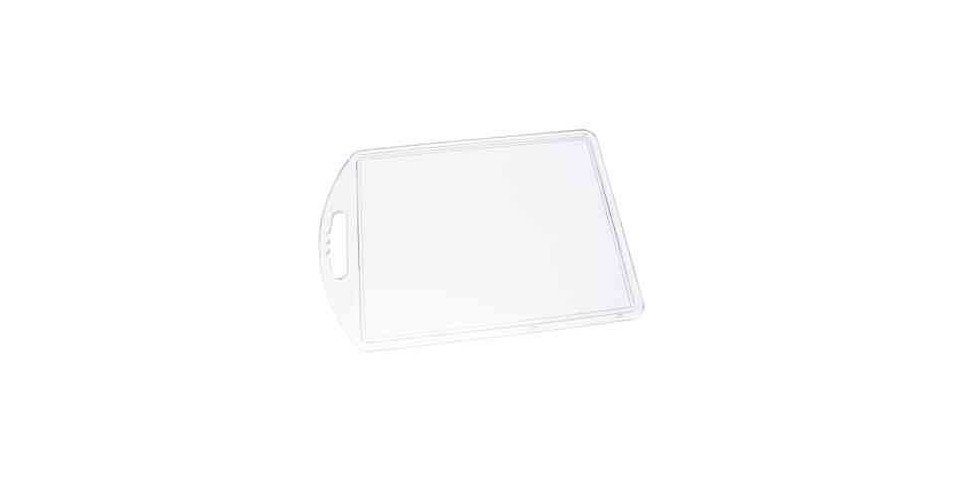 FACKELMANN Tranchierbrett Fackelmann Tranchierbrett 35 x 25 cm, Kunststoff