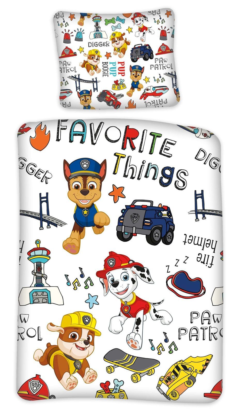 BrandMac Bettwäsche PAW Patrol - Favorite Things - Wende-Bettwäsche-Set, 13 günstig online kaufen