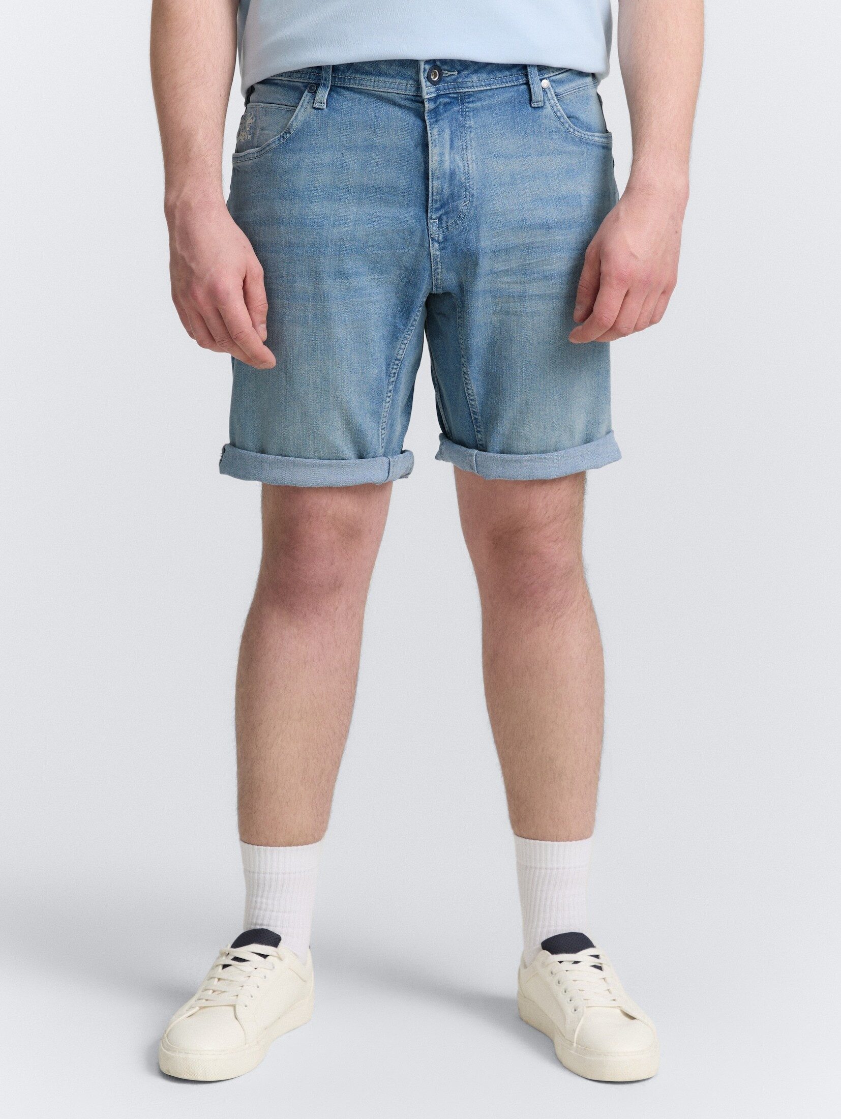 TOM TAILOR PLUS Bermudas TTPLUS Regular günstig online kaufen