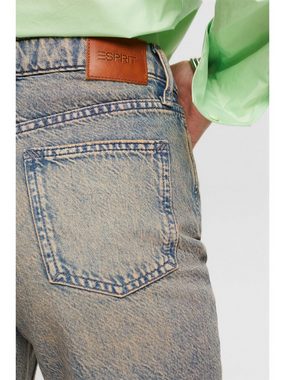 Esprit Straight-Jeans Retro-Jeans mit gerader Passform und hohem Bund