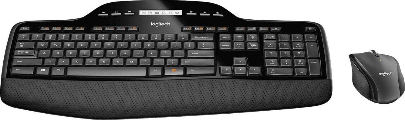 Tastatur- Maus-Set Logitech MK710 und