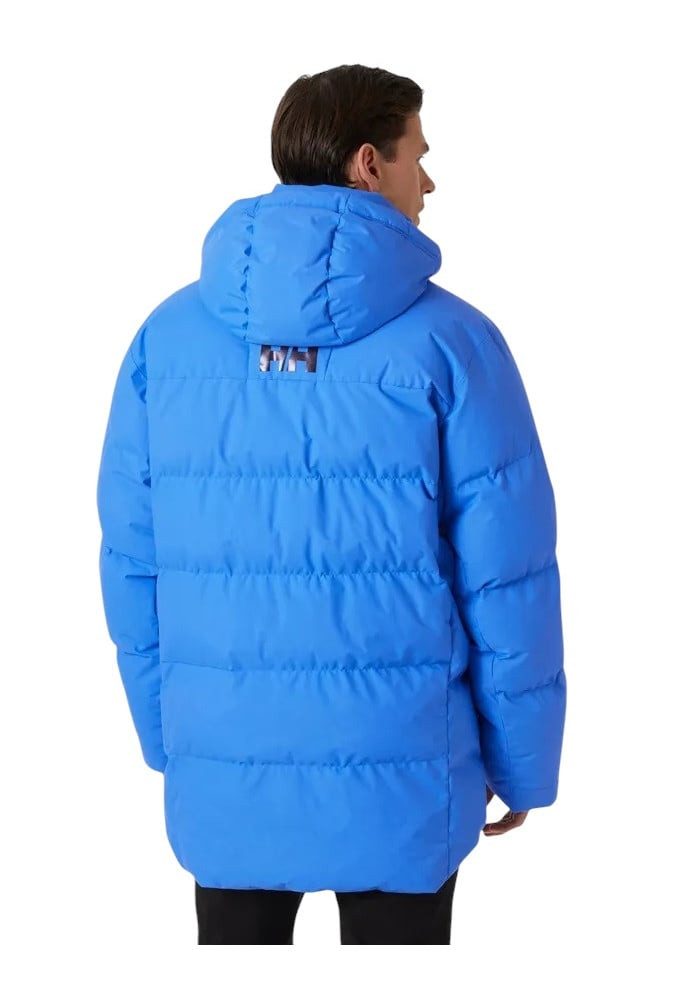 Helly Hansen Winterjacke Winter-Steppjacke Tromsoe (sehr warm durch High Loft Isolierung) blau