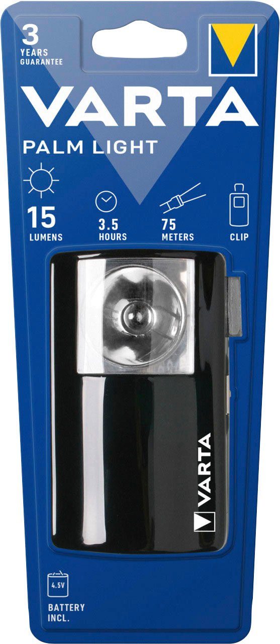 VARTA Taschenlampe Palm Light (1-St) günstig online kaufen