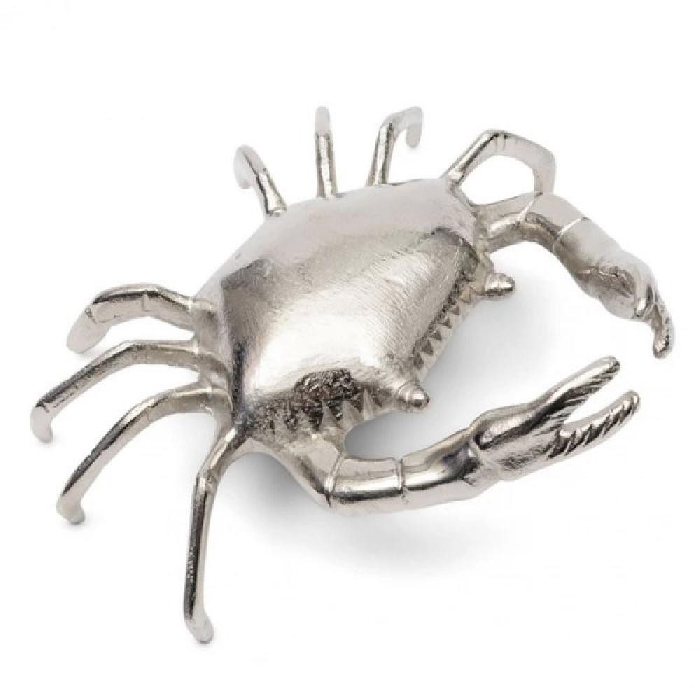 Skulptur Dekorationsfigur Krabbe Ocean Crab Statue