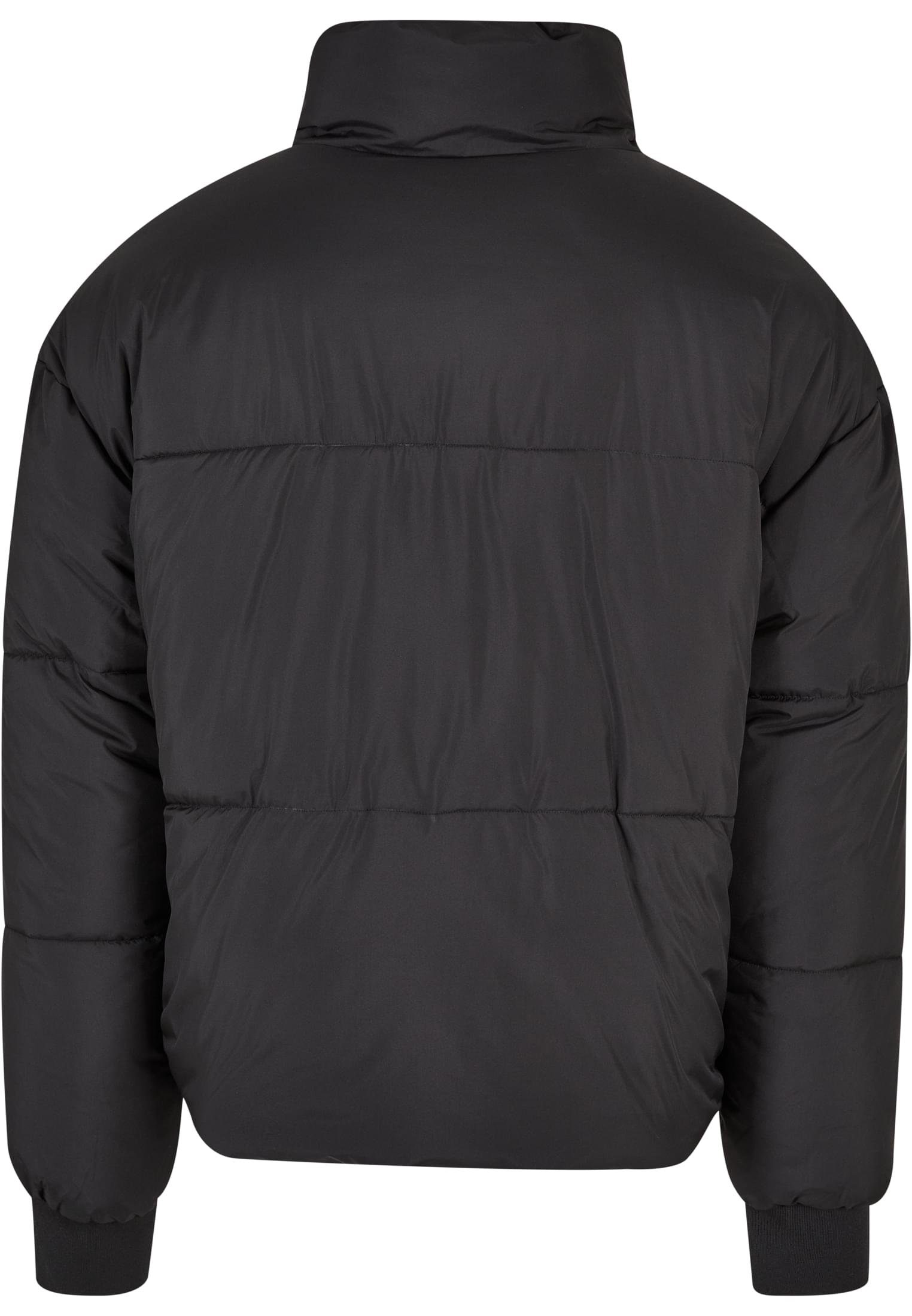 Puffer Herren Big black (1-St) CLASSICS Jacket Winterjacke URBAN Short