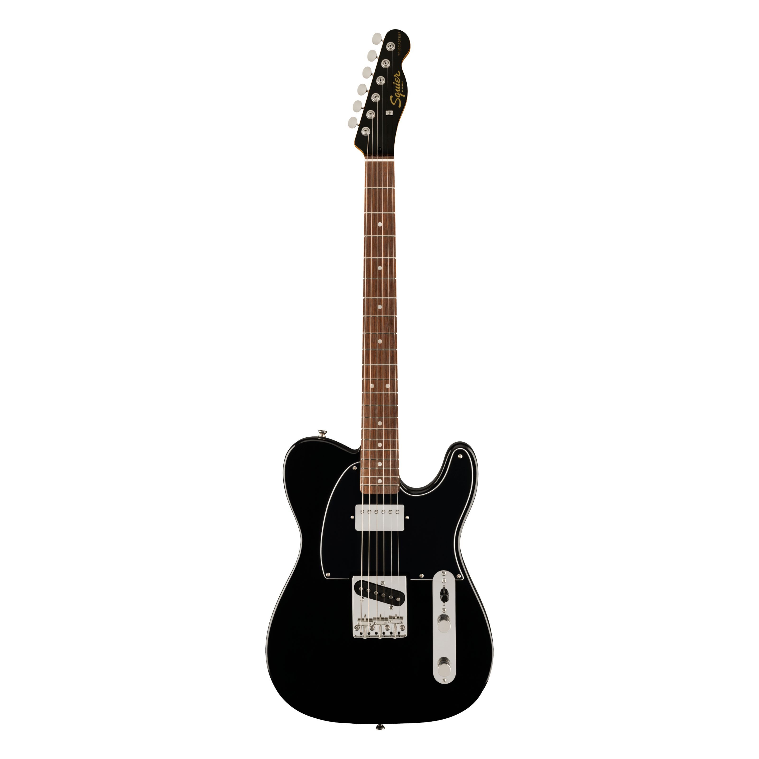 Squier E-Gitarre, Limited Edition Classic Vibe '60s Telecaster SH Black - E-Gitarre