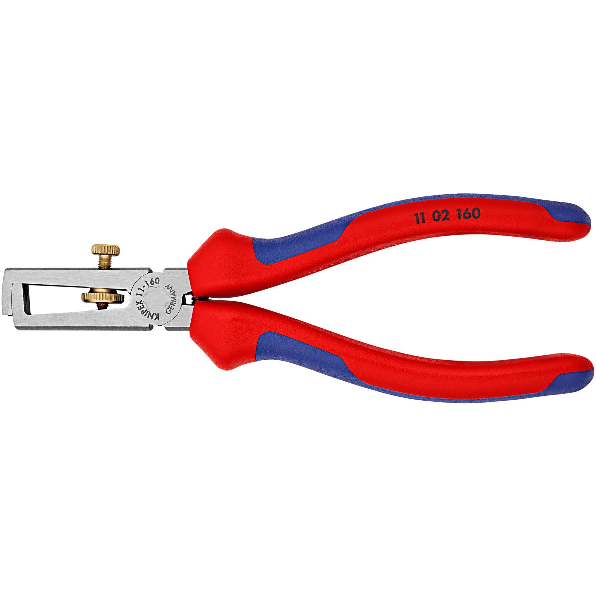 Knipex Greifzange KNIPEX Abisolier-Zange 11 02 160, (mit