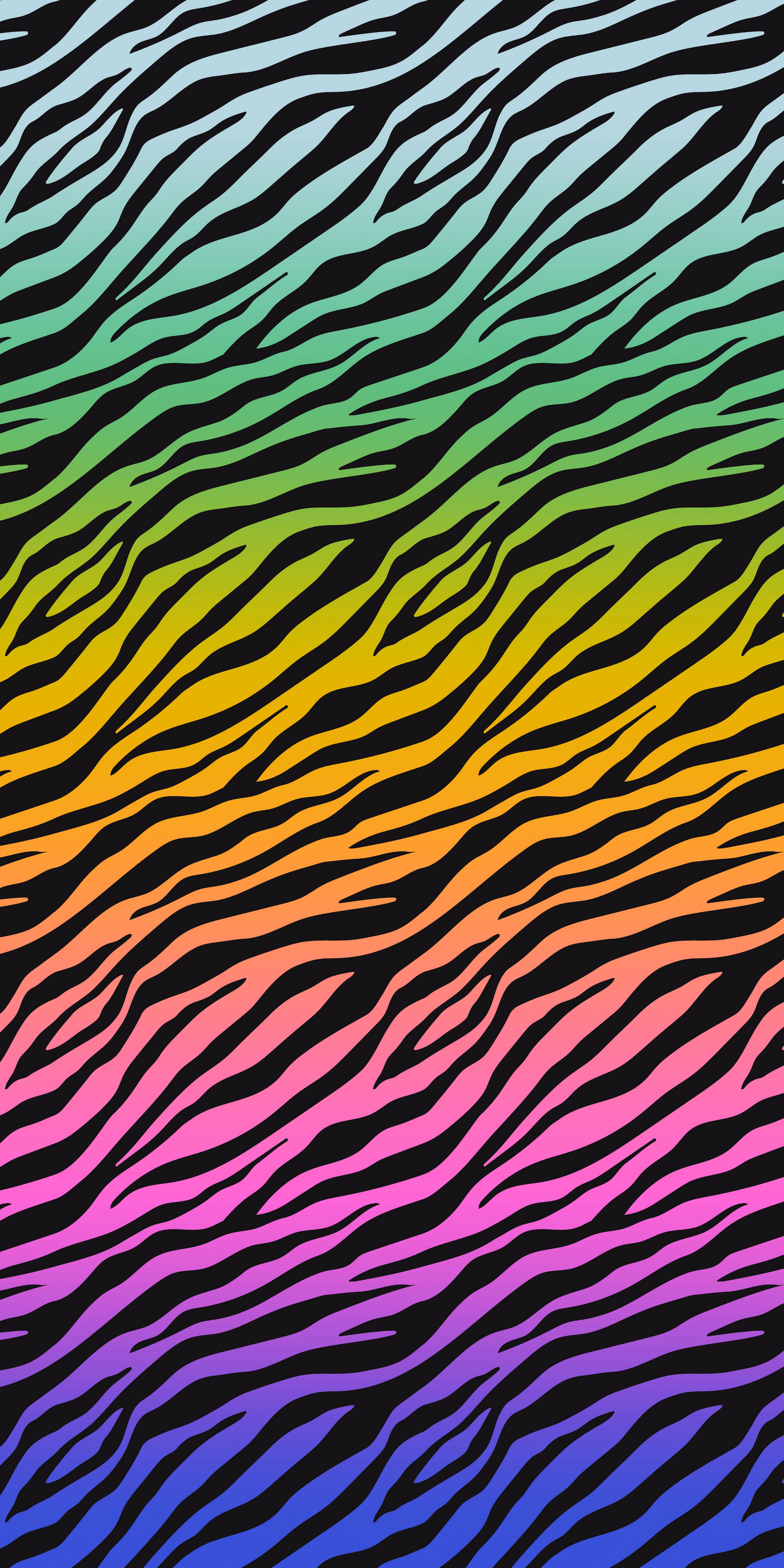 Egeria Strandtuch Zebra, Velours (1-St), 75x150 cm, Velours