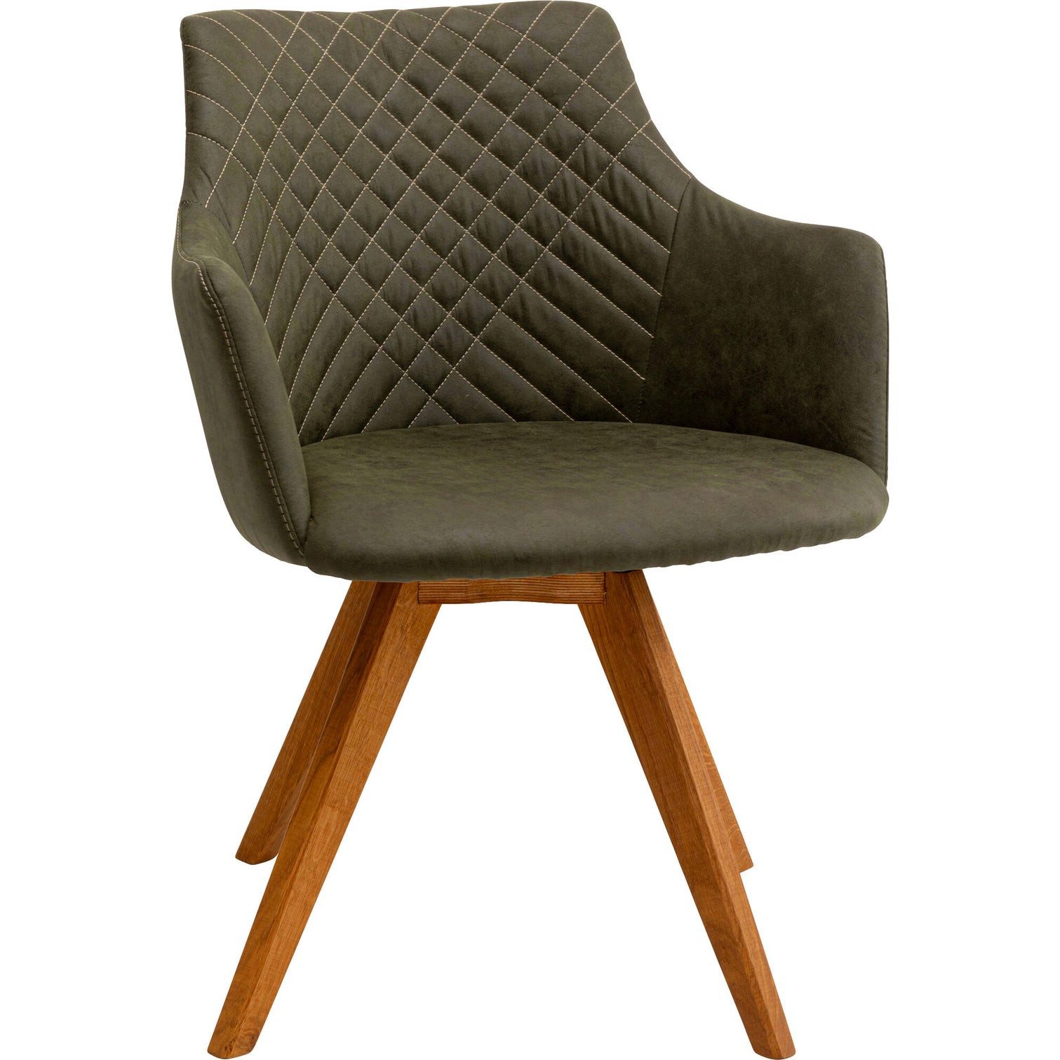 Kare Design Drehstuhl Coco Wood
