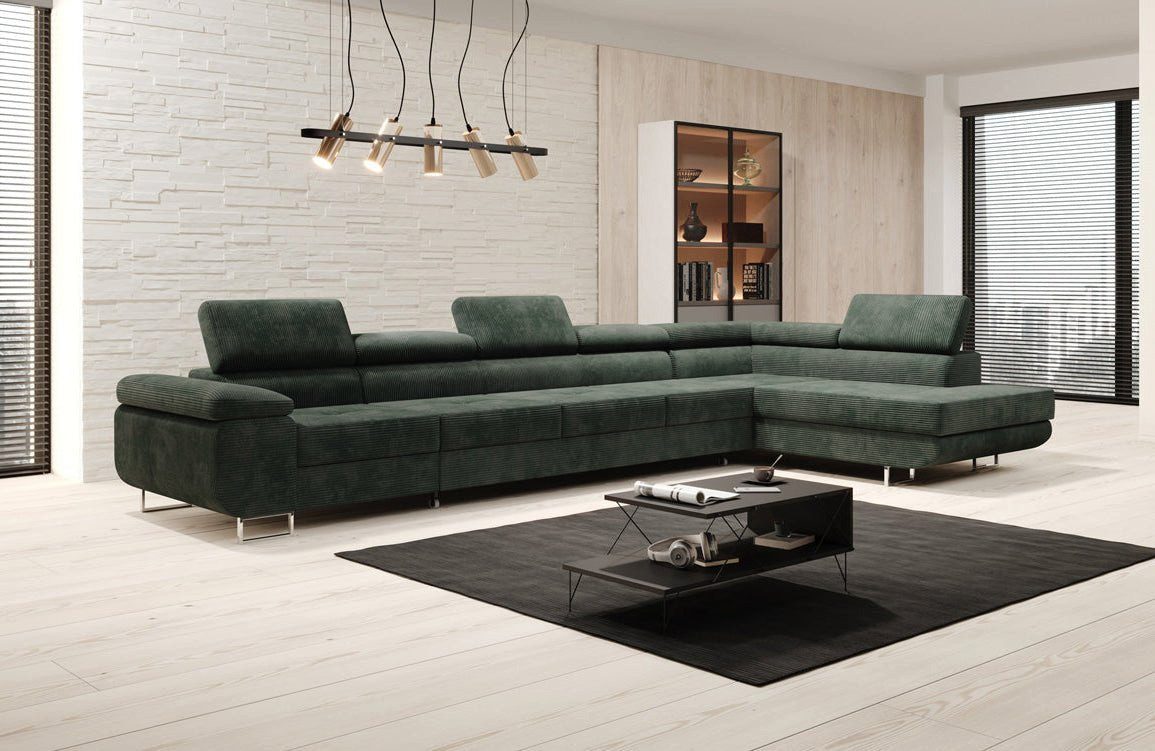 Luxusbetten24 Schlafsofa Designer Sofa Maxi in günstig online kaufen