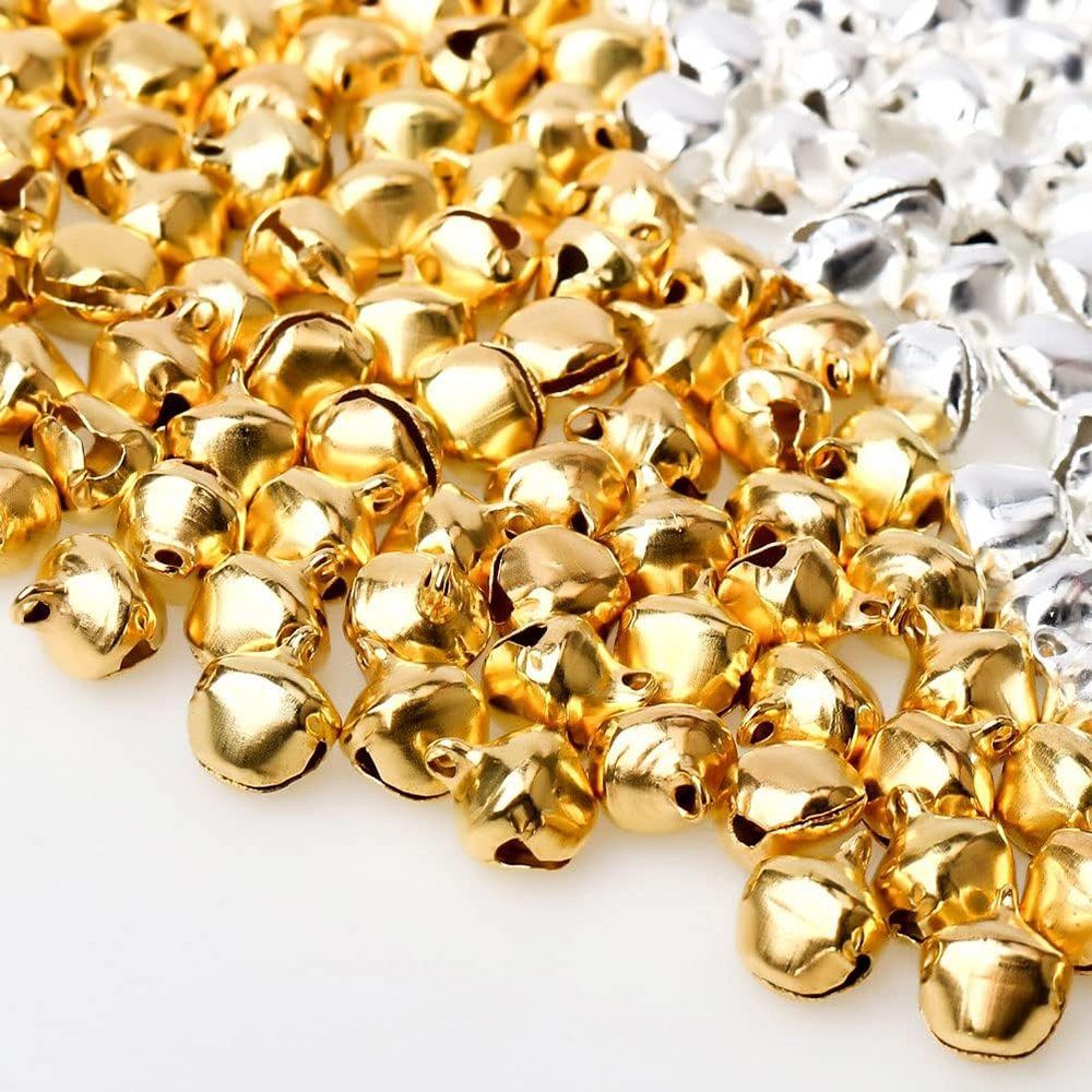 Coonoor Christbaumschmuck Kleine Glöckchen,für Schmuck, Weihnachten Dekorat günstig online kaufen