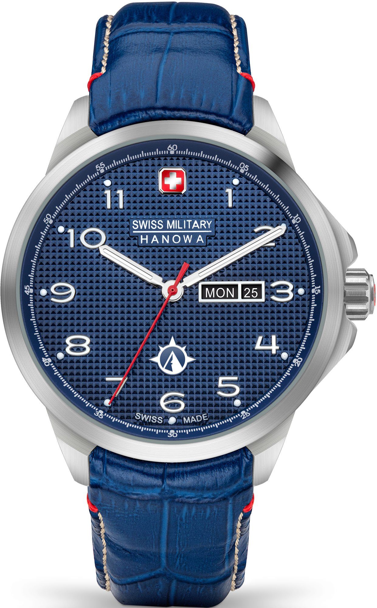 Swiss Military Hanowa Schweizer Uhr PUMA, SMWGB2100301 blau