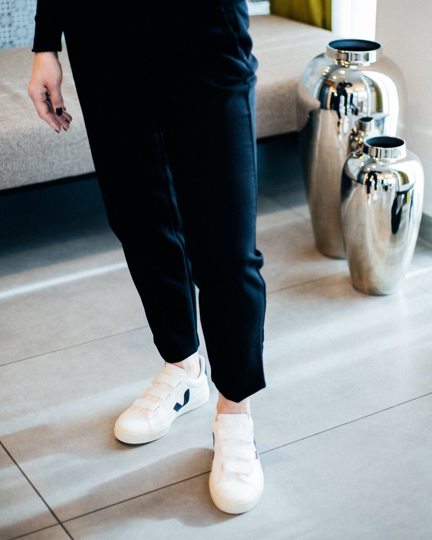 VEJA Veja Recife Logo Sneaker Sneaker